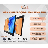 Mobile computer monitor, LANLIPU 14inch/15.6inch FHD 4K secondary monitor