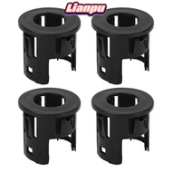 LIANPPH 4PCS Parking Assist Sensor Bracket, ABS Black Parking Aid Sensor Trim, Sturdy 5LS52TZZAA Bum