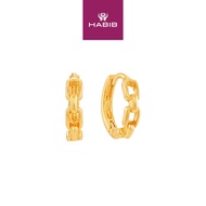 HABIB 916/22K Yellow Gold Earrings E23-11590823