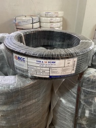 สายไฟอลูมิเนียม THW-A  เบอร์ 16  (100เมตร)  BCC
