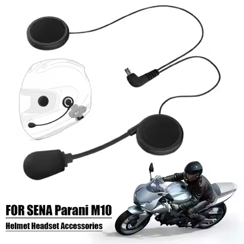 For SENA Parani M10 Helmet Headset Accessories