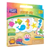 Imagimake Stamp Art - Ocean