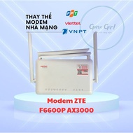 (Multi-network running) ZTE F6600P optical modem, supports replacing network modem, mesh controller