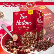 加拿大Tim Hortons 摩卡咖啡穀物脆 2x450g