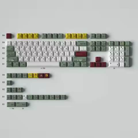 130 Keys/set GMK Keycaps Cherry Profile Custom Keycap PBT Key Caps for Star Wars Boba Fett Gaming Me