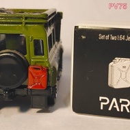 Parvus Models Jerry Can 1 64 Jerry Can Diorama Diecast Hot Wheels PV75