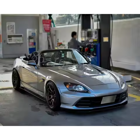 for honda S2000 VS Type front vented Hood
