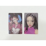 WTS ITZY CRAZY IN LOVE YUNA YEJI PHOTOCARD