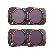 Freewell 4 Pcs Magnetic ND/PL Filter for DJI Osmo Pocket 4 / Pocket 3 Camera Effortless Installation