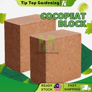 4.5kg Cocopeat Block Premium Coir Peat Compressed Brick Garden Soil Bongkah Sabut Kelapa