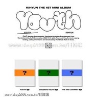 ◆日韓鎢◆代購 MONSTA X Kihyun 基現《YOUTH》Mini Album Vol.1 迷你專輯 隨機版本