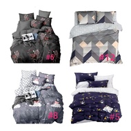 【Hot new products】 ♦♗☂  VHome (3 IN 1) SUPER SINGLE Aloe Cotton Bedsheet super single size fitted☜