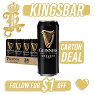 Guinness Draught Beer 440ml x 24 cans (Best before: Feb 2026)