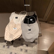 Hers20576bra Sling Halter Neck I-Shaped Vest Sling All-Match Slimmer Look With Chest Pad Bottoming G