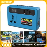 XUMTOM Camping lnverter 12v to 220v Ues Makita Battery 21V 2Lithium Battery DC 12V To 220V for Outdo