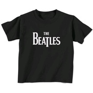 Kaos Anak-Anak Cowok/Cewek Motif Band Metal the beatles untuk Usia 1-14 Tahun - Fashion Combed