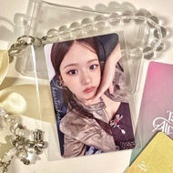 Hearteuhearteu [READY STOCK INA] [OFFICIAL] IVE Alright PhotocardBe Ahn Yujin from POB ASMART, Allsh