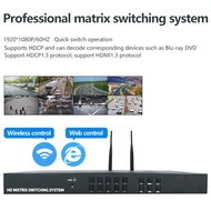 Hdmi Matrix  Switcher 4x4 8x8 9x9 12x12 16x16 8x24 8x32 16x32 Switch Splitter Converter  HDMI  With Audio 1920x1080/60Hz HDCP1.3