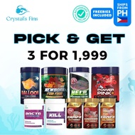 CZ AQUA PRODUCTS - Balloon, Newborn, HELP Kok, Power Pink Plus, Bacta Extreme, and KAMFA