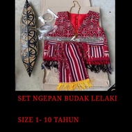 SET BAJU BURUNG BUDAK LELAKI