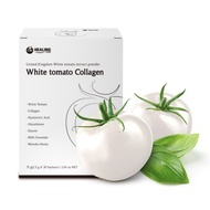 I'm Healing Crystal White Tomato Powder 30-packet Skin Whitening Glutathione Hyaluronic Acid Fish Co
