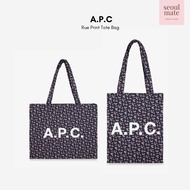 [ from South Korea ] APC Lue Printed Tote Bag