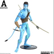 全新 日版 阿凡達 積 舒利 Jake Sully Avatar The Way of Water 18cm Action Figure McFARLANE TOYS Disney