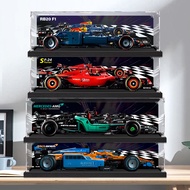 [Acrylic Display Box] Suitable for Lego 42141 42207 42171 F1 Racing Car Acrylic Display Box Anti-dus
