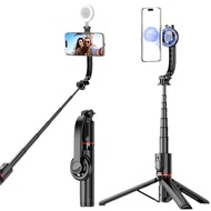 selfie stick Tripod tongkat selfie magnet Apple baru Magsafe magnet Bluetooth artifak kamera tiga ka