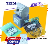 TXR150 PANTHER TRIM PISTON + NPR RING STD - 200 59MM - 61MM