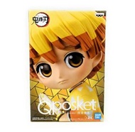 全新 🔥 旺角店 現貨 🔥 日版 Banpresto Q Posket 鬼滅之刃 我妻善逸 Qposket Figure (  A Color ) 【鬼滅の刃　Q　posket　我妻善逸　ノーマルカラ
