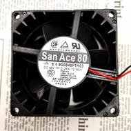 Original 9G0848P1H03 Sanyo/Sanyo 8038 48v 0.26A 8CM Inverter Cooling Fan