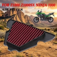 Motorcycle Accessories Air Filter For Kawasaki Z1000 Z1000SX ZX1000 NINJA 1000 KLZ1000 VERSYS 2011-2