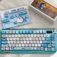 Dorameon 104 Nuts Computer Keyboard Keyboard Moa Material Keyboard Gaming Aesthetic