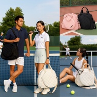 [NEW!] Ready Multi Racket Bag | Padel Racket Bag | Badminton Racket Bag | Waterproof Shoulder Bag, A
