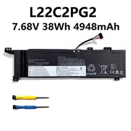 L22C2PG2 7.68V 38Wh 4948mAh Laptop Battery For Lenovo V14 V15 G4 82YT 83GE 82YU 83CQ L22B2PG2 L22D2P