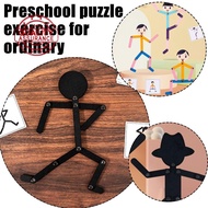 Kindergarten Puzzle Sports Creative Brain Games Teaching Treasure Activity Dolls Toy Puppet Y8q1