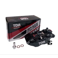 Axial TDR CNC Brake Caliper 4 Piston Right Caliper 4 Piston Axial Caliper