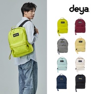 De deya Pop Backpack-Classic Campus Backpack Unisex Plain Multi-Color Optional