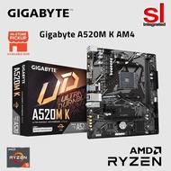Gigabyte A520M K V2 AM4 M-ATX Motherboard + AMD Processor Combo