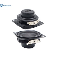 Kudosation 1PC Full Range Audio Speaker 40MM 4 Ohm 5W HiFi Stereo Loudspeaker  Speaker Nice