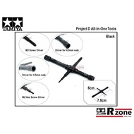 Project D All-In-One Tools (Driver for 4.0mm & 4.5mm nuts / M2 Screw Driver / M2 Hex Screw Driver) -