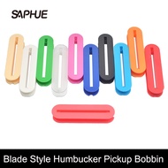 【User-friendly】 10pcs Style Pickup Bobbin For Humbucker 68x18mm Slug Bobbin Dual Coil Pickup Bobbin 