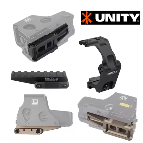 UNITY Fast FTC 2.26 OPTIC RISER Mount For Eotech 551 552 553 558 Scope Mount G33 G43 G45 3XMAG-1 3X-