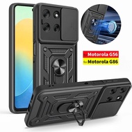 CASE MOTO G86 / G86 POWER IRING CASE MILITARY SLIDE CAMERA CASE