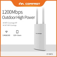 Comfast CF-EW72 1200Mbps Dual Band 5Ghz Outdoor AP WiFi Router WiFi Repeater Extender EW72