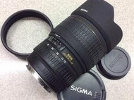 [保固一年]【高雄明豐] Sigma 15-30mm f/3.5-4.5 EX IF 便宜賣 Canon[A035]