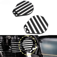 Pair Motorcycle Ribbed Throttle Body Cover protector For Honda GB350 GB350S GB 350 350S 2021 2022 GB