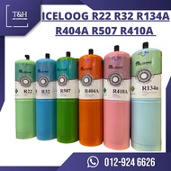 ICELOOG R22 R32 R134A R404A R507 R410A