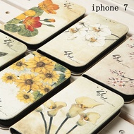 Flower Series Painted Leather Case-iphone 1 Iphone 7 Plus Iphone7 Plus Iphone7plus